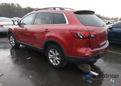 2015 Mazda Cx-9 Touring из США, поврежденный, VIN JM3TB2CV6F0462573